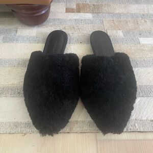 Jenni Kayne Shearling Mules